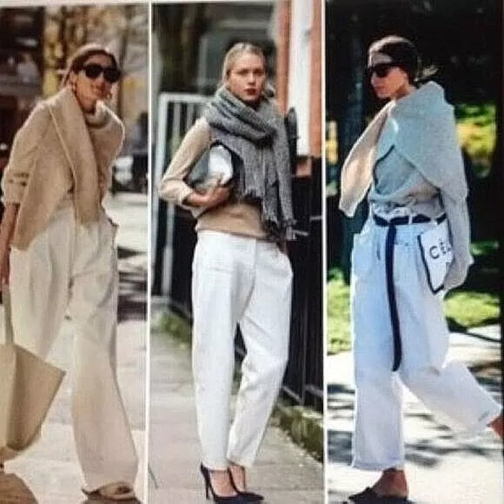 Kate Hill  SIZE 18* Pure WOOL pants. Cream Color